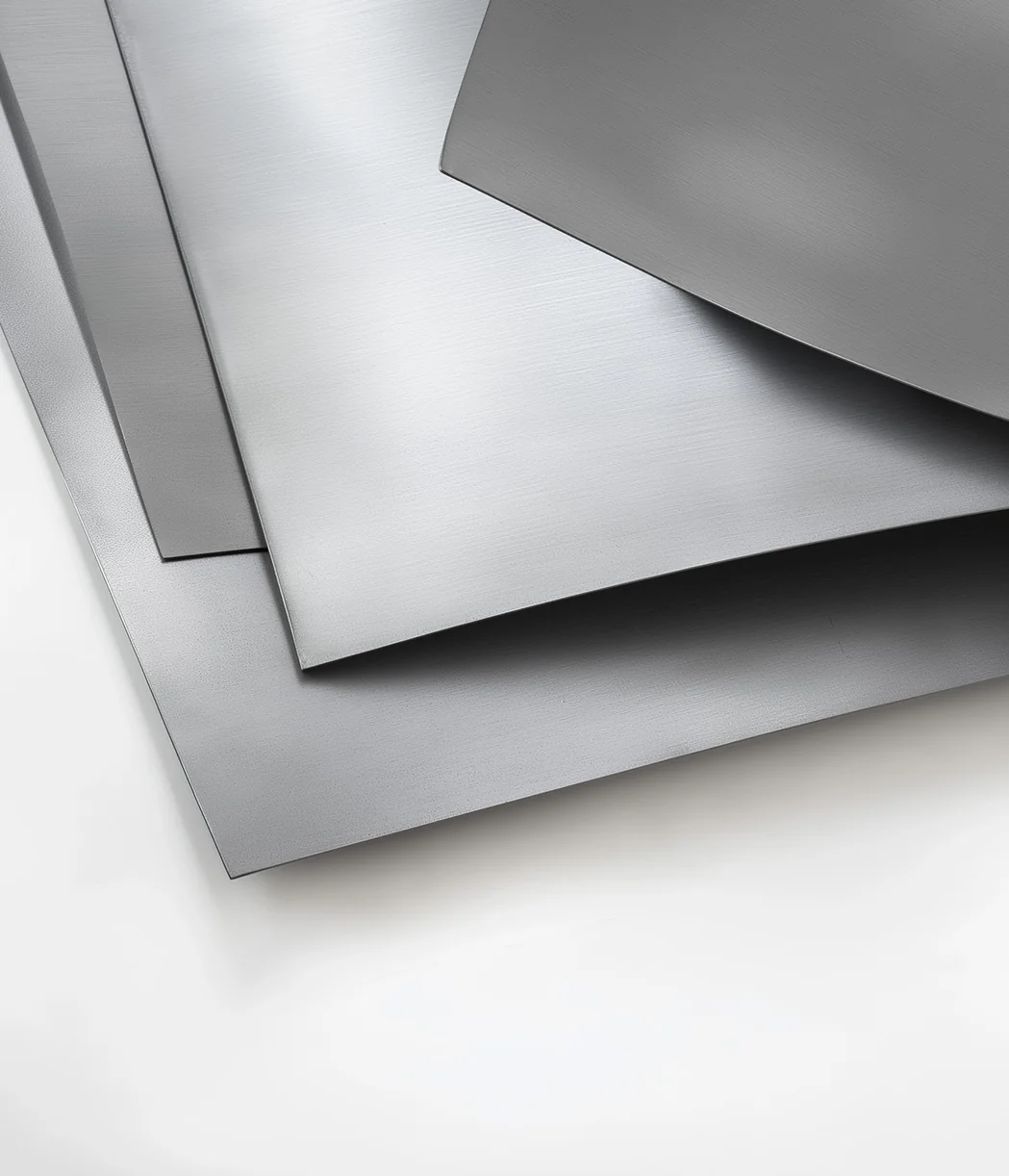 Selection of sheet metals for precision manufacturing